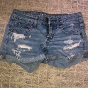 American Eagle Super Stretch Super Low Shortie
